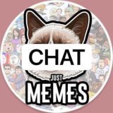 Логотип @chatjustmemes - The Worst Memes - Chat