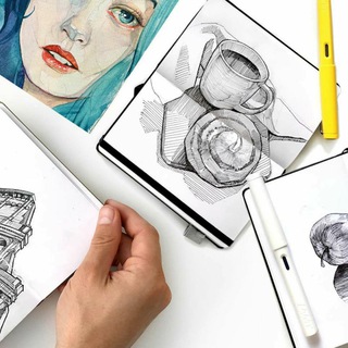 Логотип @chatkarandashom - Чат Карандашом✏️🌄