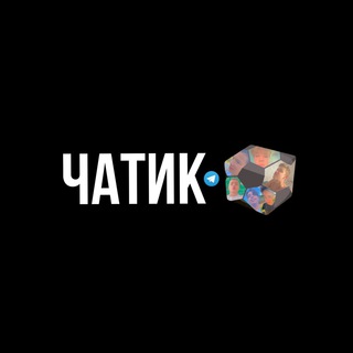 Логотип @chatkfm - квадратные