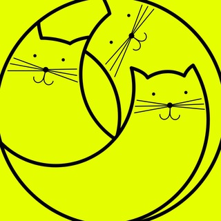 Логотип @chatkota - Чат бесконечности