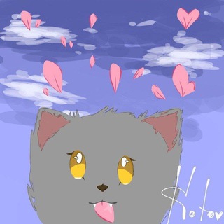Логотип @chatkotoba - ~ чатuк у огонькa🫧
