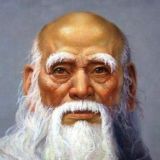 Логотип @chatlaozi - Чат у Старого ребёнка.