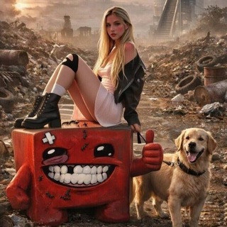 Логотип @chatlolly - помойка