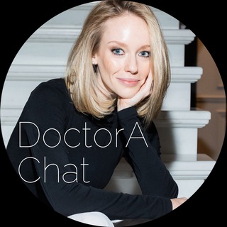 Логотип @chatlutcktttg - Doctor A chat
