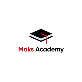 Логотип @chatmaksacademy - Maks Academy Chat