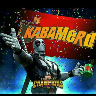 Логотип @chatmarvel - KABAMERDA