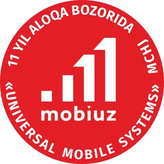 Логотип @chatmobiuz - Chat Mobiuz