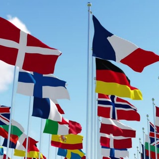 Логотип @chatofeurope - European Chat #JustChatting 🇪🇺