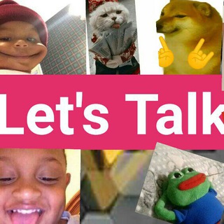 Логотип @chatopia - Let's Talk ^^