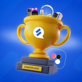 Логотип @chatplacegame - 🏆Геймификаторы ChatPlace