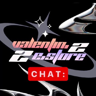 Логотип @chatponyatniy - VALENTIN.ZE.STORE2 Chat