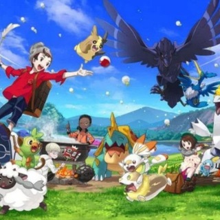 Логотип @chatpubblicapokemonitalia - Pokémon Gruppo Pubblico🇮🇹🇮🇹