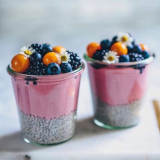 Логотип @chatrastpit - Рецепты растительного питания Chat