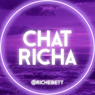 Логотип @chatricha - CHAT RICHA
