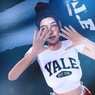 Логотип @chatrinusshki - чатик о том о сём