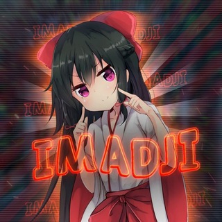 Логотип @chats_imdj - Чатик акков - imadji ⚡