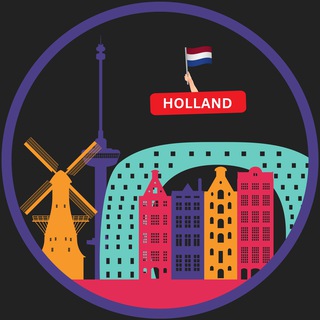 Логотип @chats_nl - Чаты Нидерландов🇳🇱