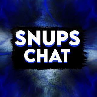 Логотип @chatsnups - чат снапса
