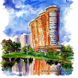 Логотип @chatsolncevo - Чат Солнцево