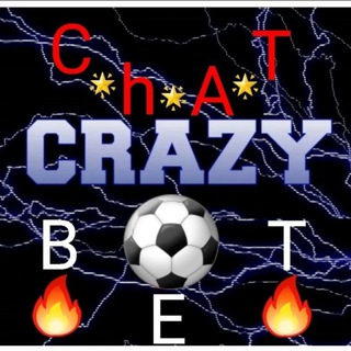 Логотип @chatspbet - ЧАТ CRAZY⚽️BET 🔥