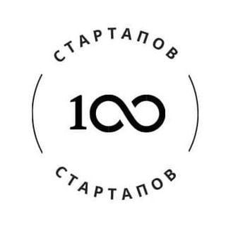 Логотип @chatstartapov - 100 стартапов Chat