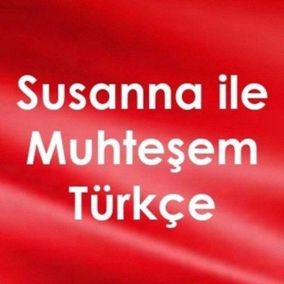 Логотип @chatsusannaileturkce - Чат 🇹🇷Muhteşem Türkçe 🇹🇷обсуждение
