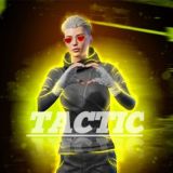 Логотип @chattactic - TACTIC CHAT😍