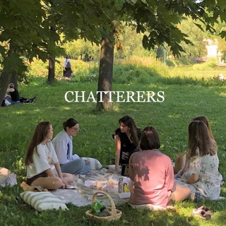 Логотип @chattererclub - CHATTERERS