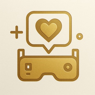 Логотип @chatting_ai_premium_bot - CHATTING AI - твой виртуальный собеседник