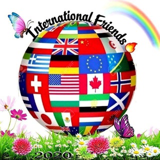 Логотип @chatting_group_8_12 - English chatting Friends