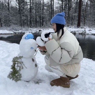 Логотип @chatting_group_kore - ☃️Chatting☃️