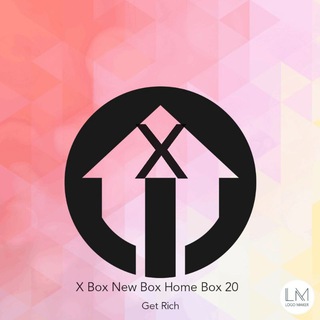 Логотип @chattoglobal - X Box New Box Home Box 20 chat