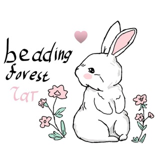 Логотип @chatttttwq - Чат beading forest