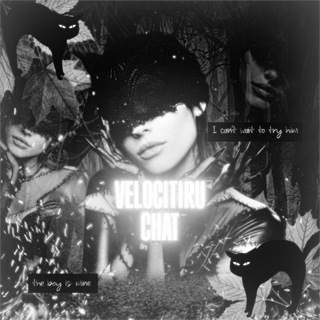 Логотип @chatvelocitiru - VELOCITIRU {Chat}