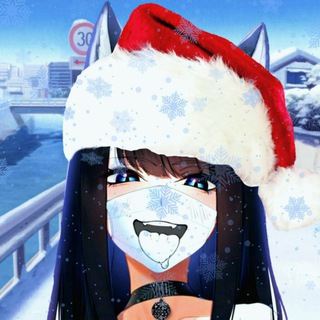 Логотип @chatviabu - Наш чатик 🎄☃️🎅🏻