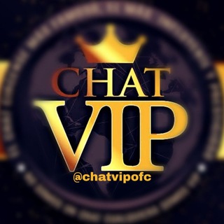 Логотип @chatvipofc - ⭐𝒞𝒽𝒶𝓉 𝒱𝒾𝓅😜