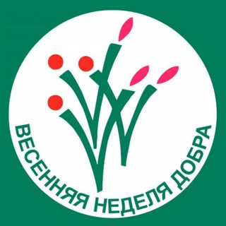 Логотип @chatvnd25 - Чат Весенняя неделя добра | Приморский край