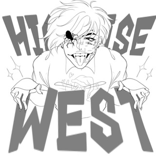 Логотип @chatwesthr - Общение HighRise ⚡️