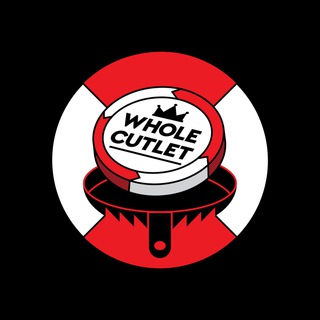 Логотип @chatwholecutlet - Whole Cutlet Chat Official
