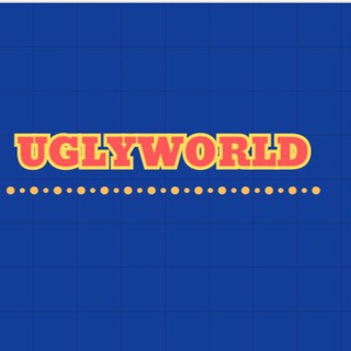 Логотип @chatwithnaughtyfriends - 🌏❤️UGLYWORLD💙🌍