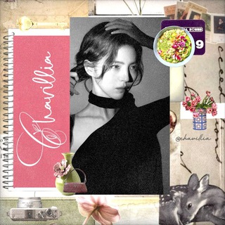 Логотип @chavillia - ㅤ๑⁠˙ chavillia. 🪷