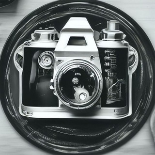 Логотип @chb_history - ЧБ ИСТОРИЯ