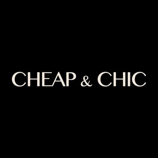 Логотип @cheap_and_chic_man - CHEAP & CHIC Man