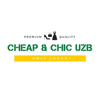 Логотип @cheap_and_chic_uz - Cheap_and_chic_Uzb