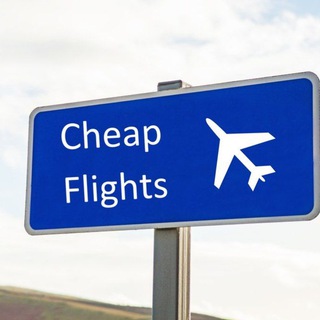 Логотип @cheap_flights0 - CHEAP FLIGHTS