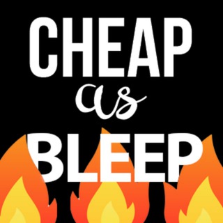Логотип @cheapasbleepdeals - Cheap as Bleep - Hot Deals Only