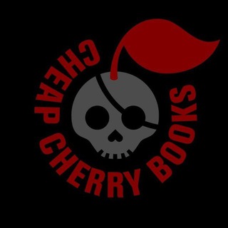 Логотип @cheapcherrybooks - Cheapcherrybooks🍒💀
