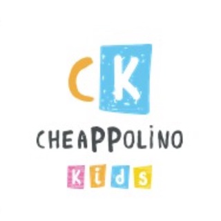 Логотип @cheappolino_kids_ru - Cheappolino Kids | Детская одежда