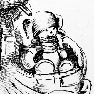 Логотип @chebu_russian - Позывной Чуба