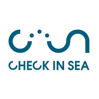 Логотип @check_in_sea - CHECK IN SEA